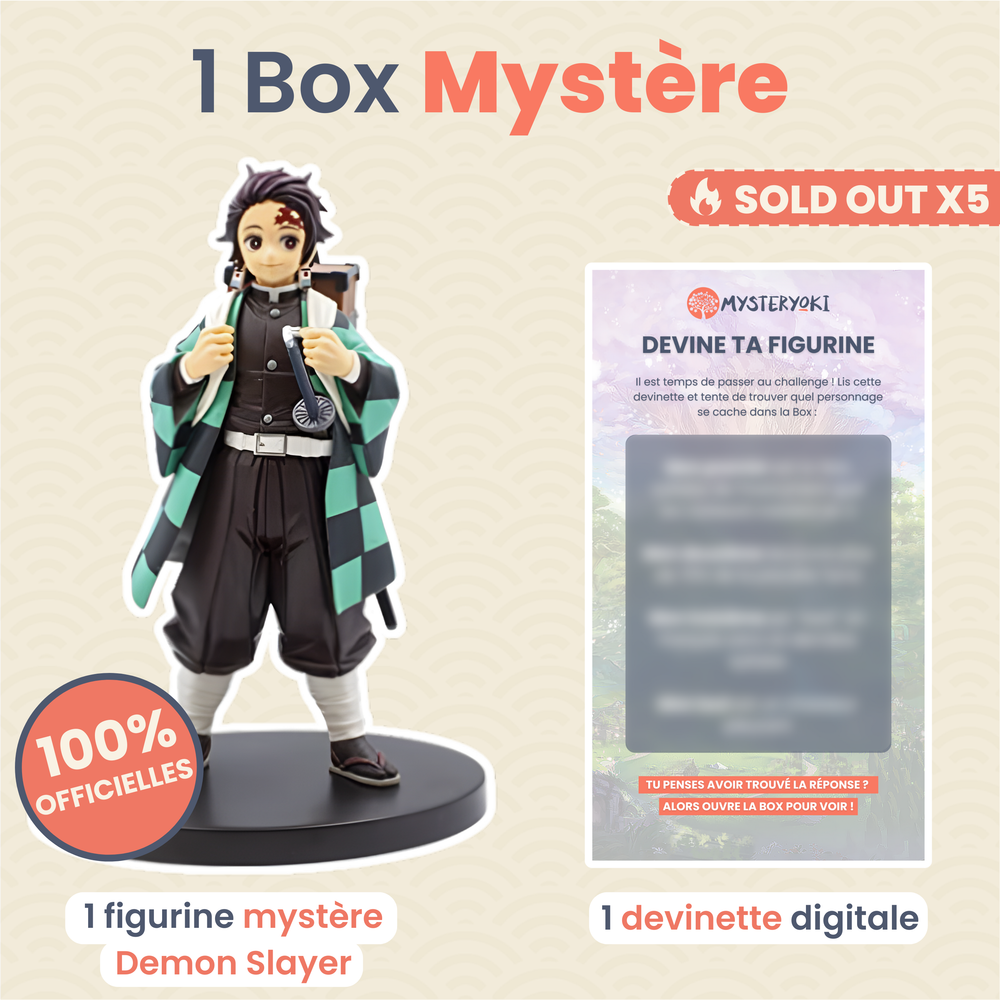 La Box Mystère Demon Slayer 👺