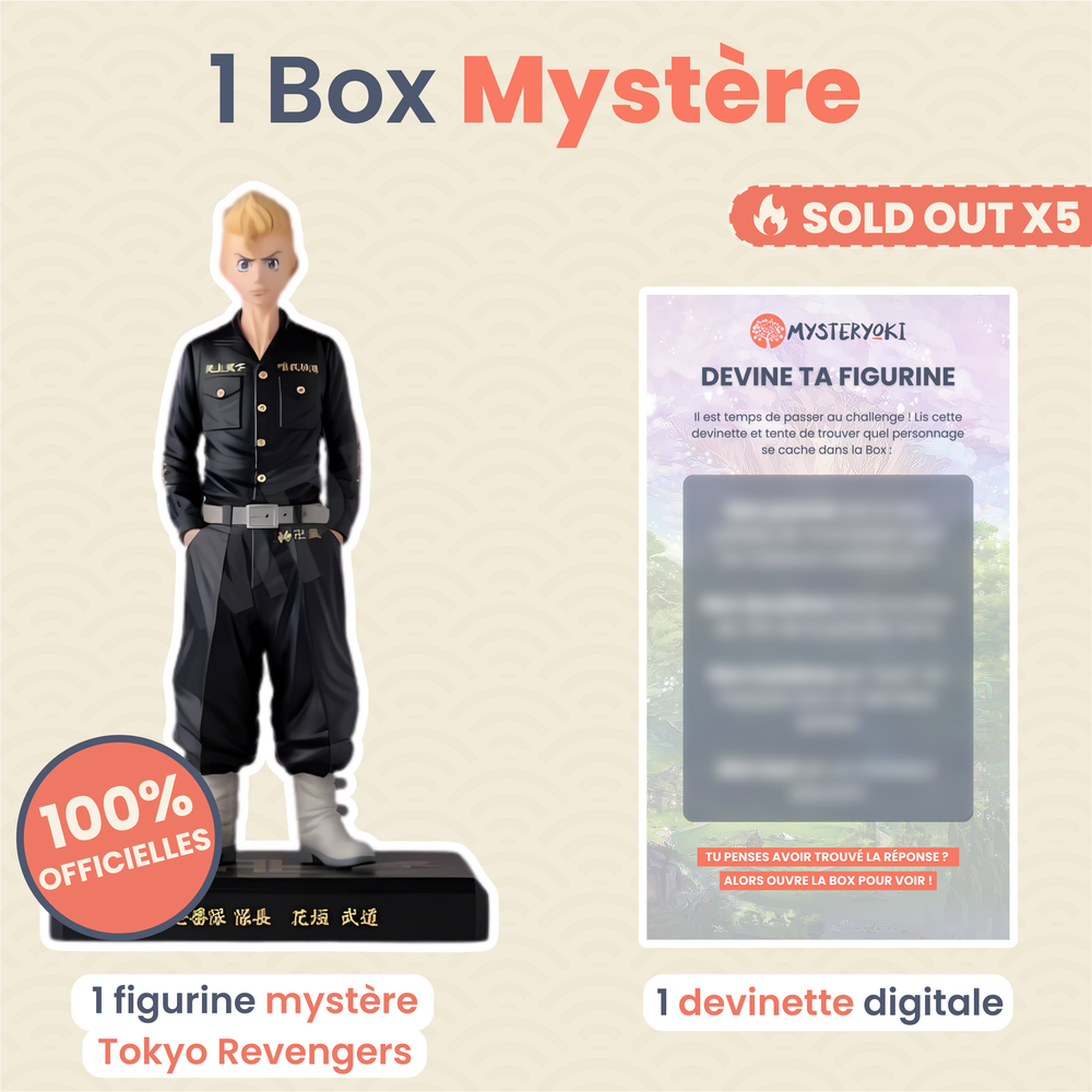 La Box Mystère Tokyo Revengers 👊🏼