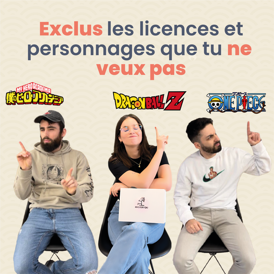 La Box Mystère 100% personnalisable ㊙️