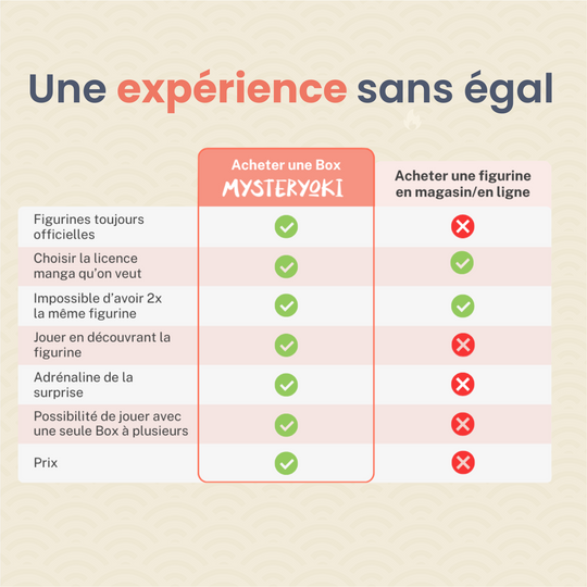La Box Mystère One Piece 100% expérience 🏴‍☠️