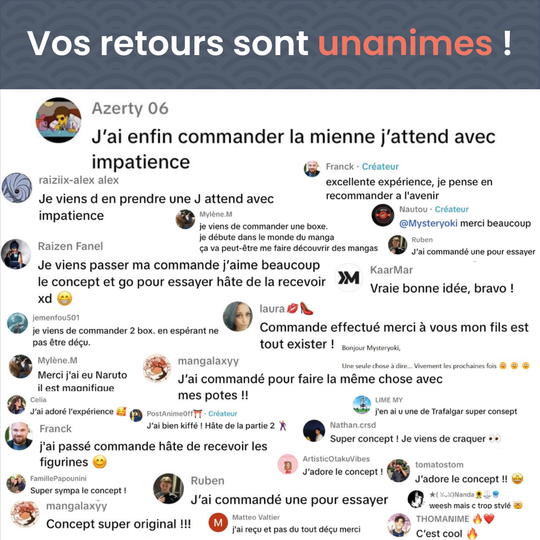 La Box Mystère Mensuelle (EXCLUSIF) 🎁