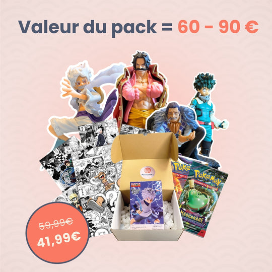 Le Pack Spécial Nakama 🌸