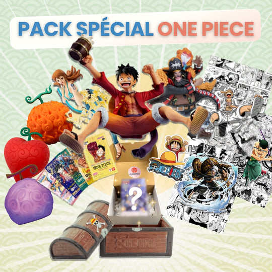 Pack Spécial One Piece ☠️