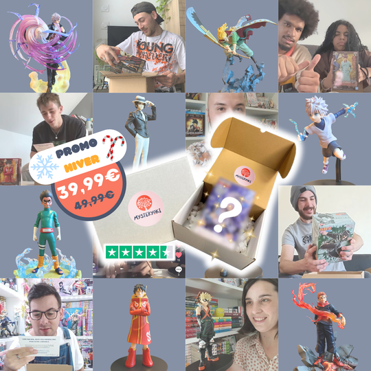 La Box Mystère de figurine manga ㊙️