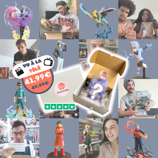 La Box Mystère 100% personnalisable ㊙️