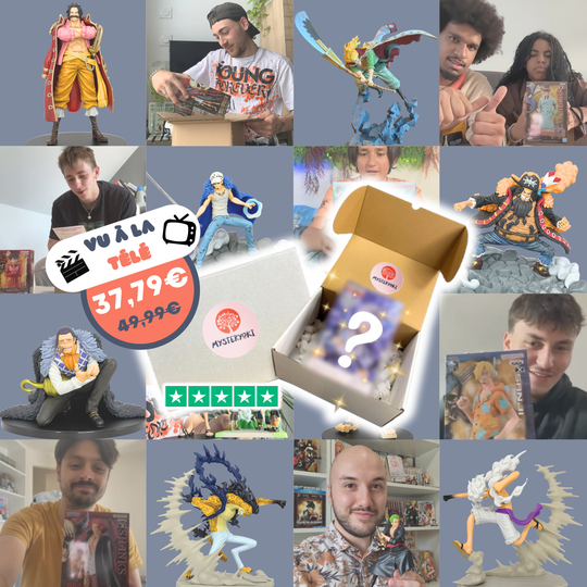 La Box Mystère One Piece 100% expérience 🏴‍☠️