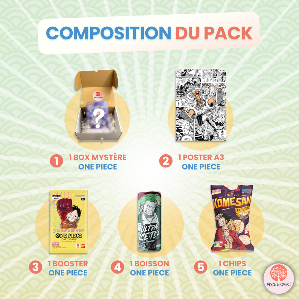 Pack Spécial One Piece ☠️