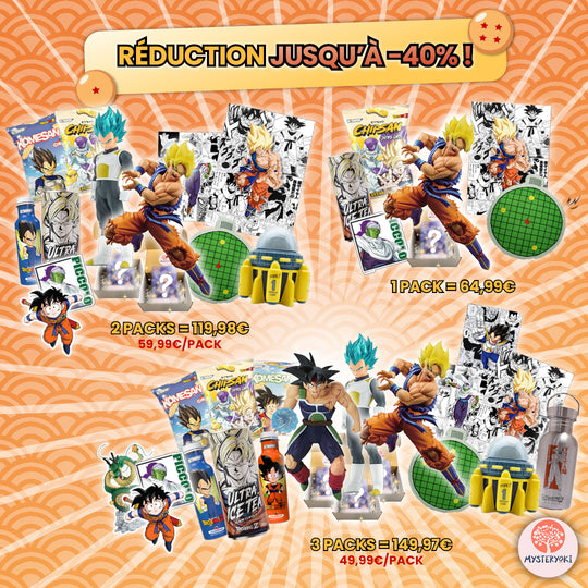 Pack Mystère Super Saiyan 🐲
