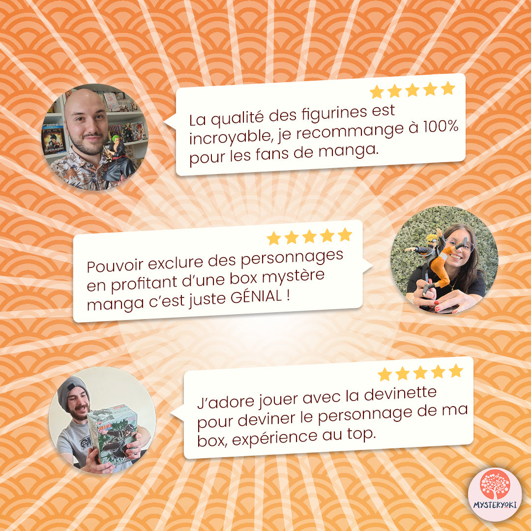 Pack Mystère Super Saiyan 🐉