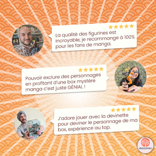 Pack Mystère Super Saiyan 🐉