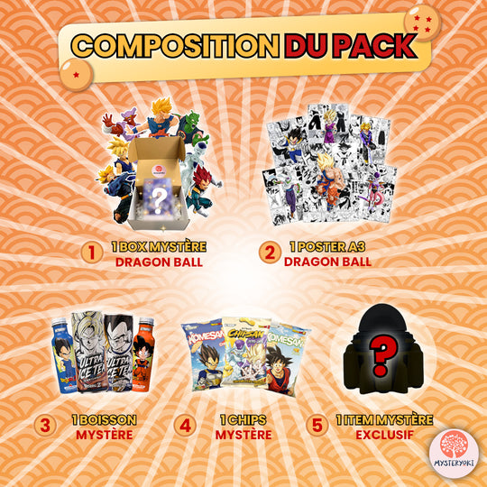 Pack Mystère Super Saiyan 🐲