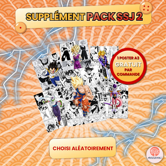 Pack Mystère Super Saiyan 🐉