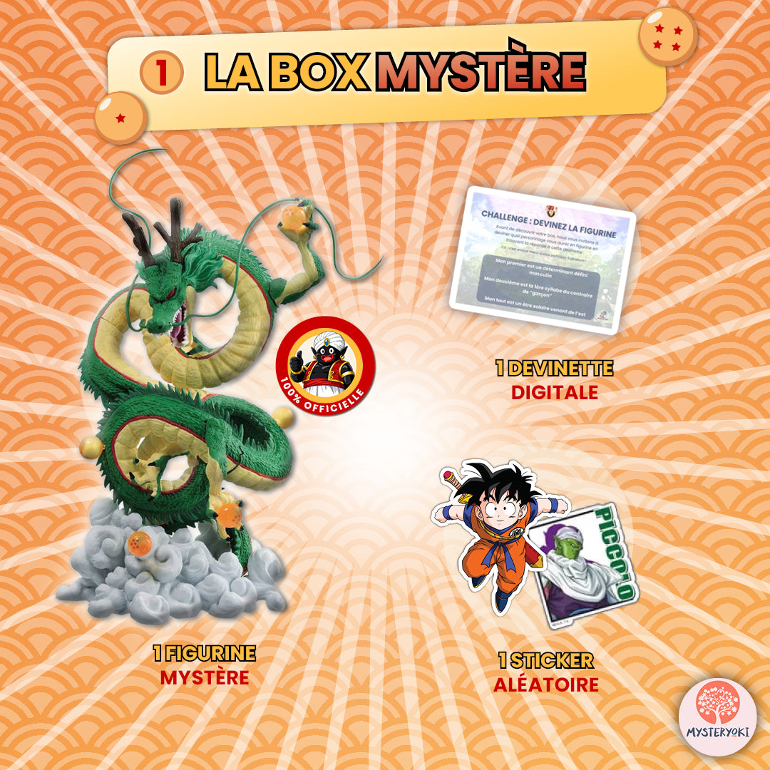 Pack Mystère Super Saiyan 🐲