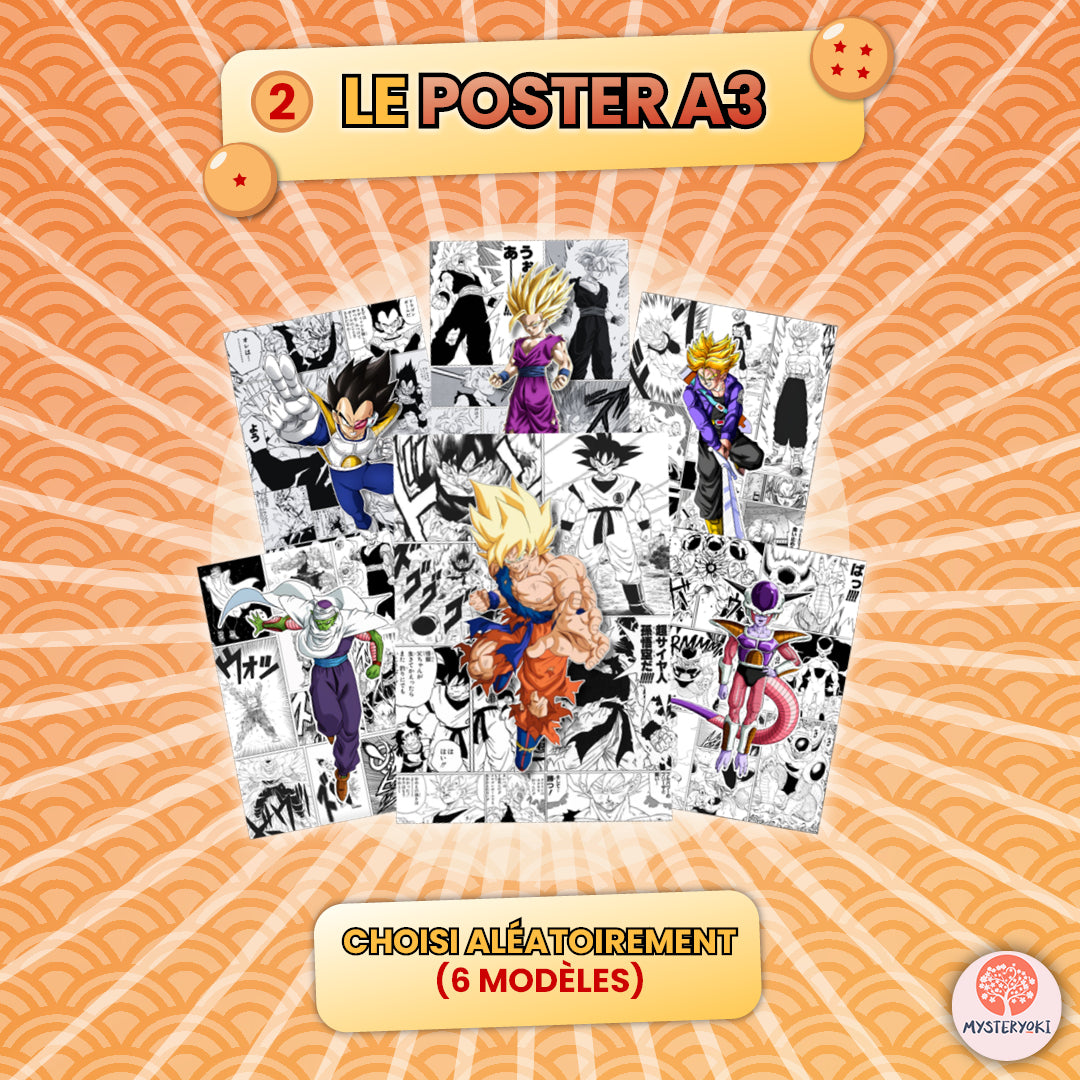 Pack Mystère Super Saiyan 🐲