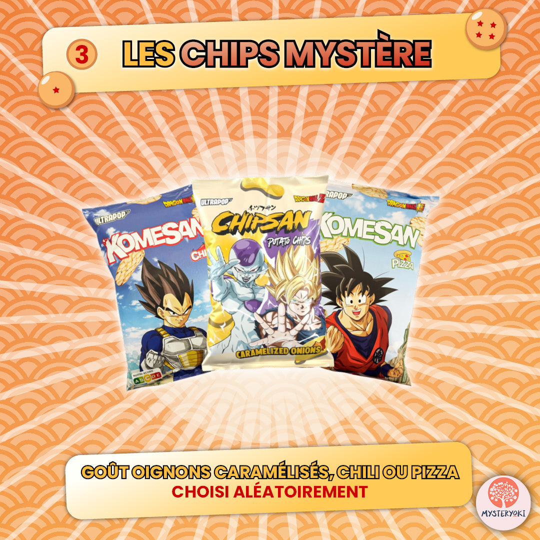 Pack Mystère Super Saiyan 🐲