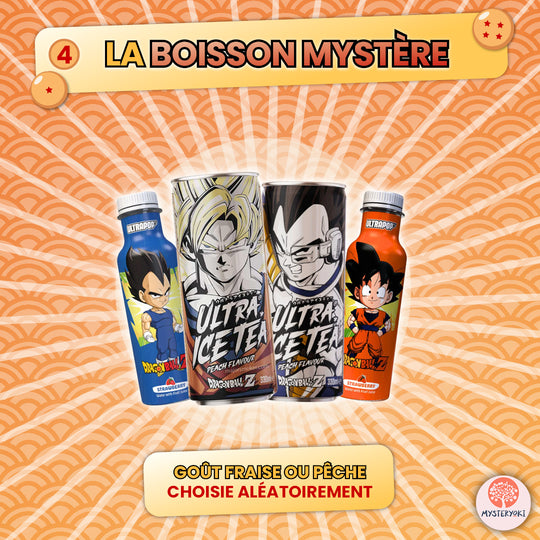 Pack Mystère Super Saiyan 🐉