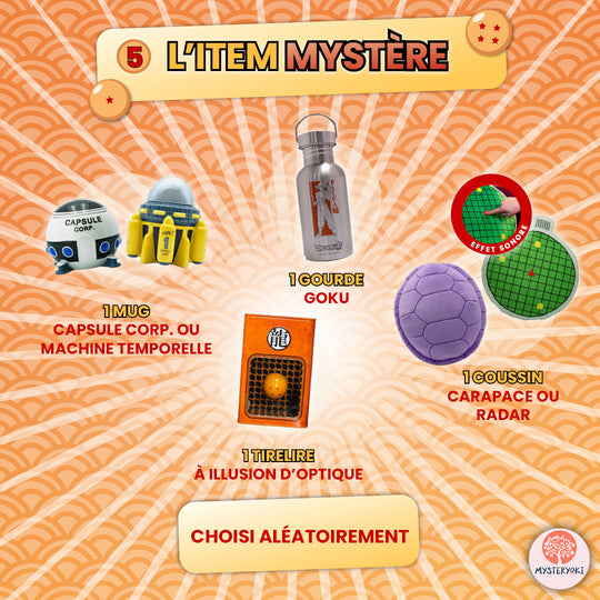 Pack Mystère Super Saiyan 🐲