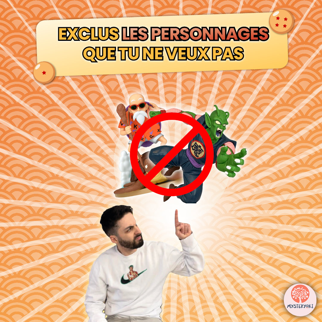 Pack Mystère Super Saiyan 🐲