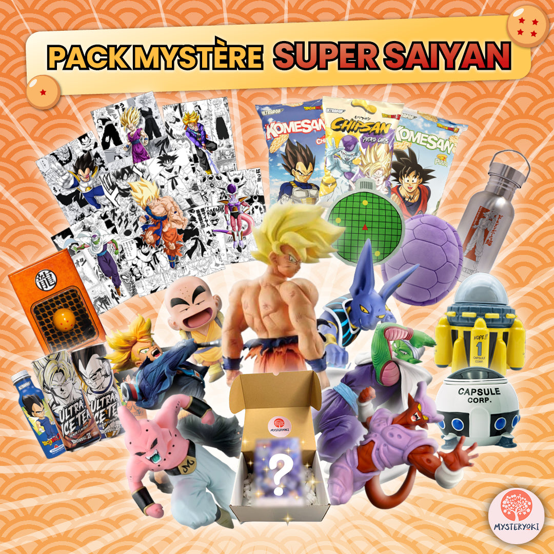 Pack Mystère Super Saiyan 🐲