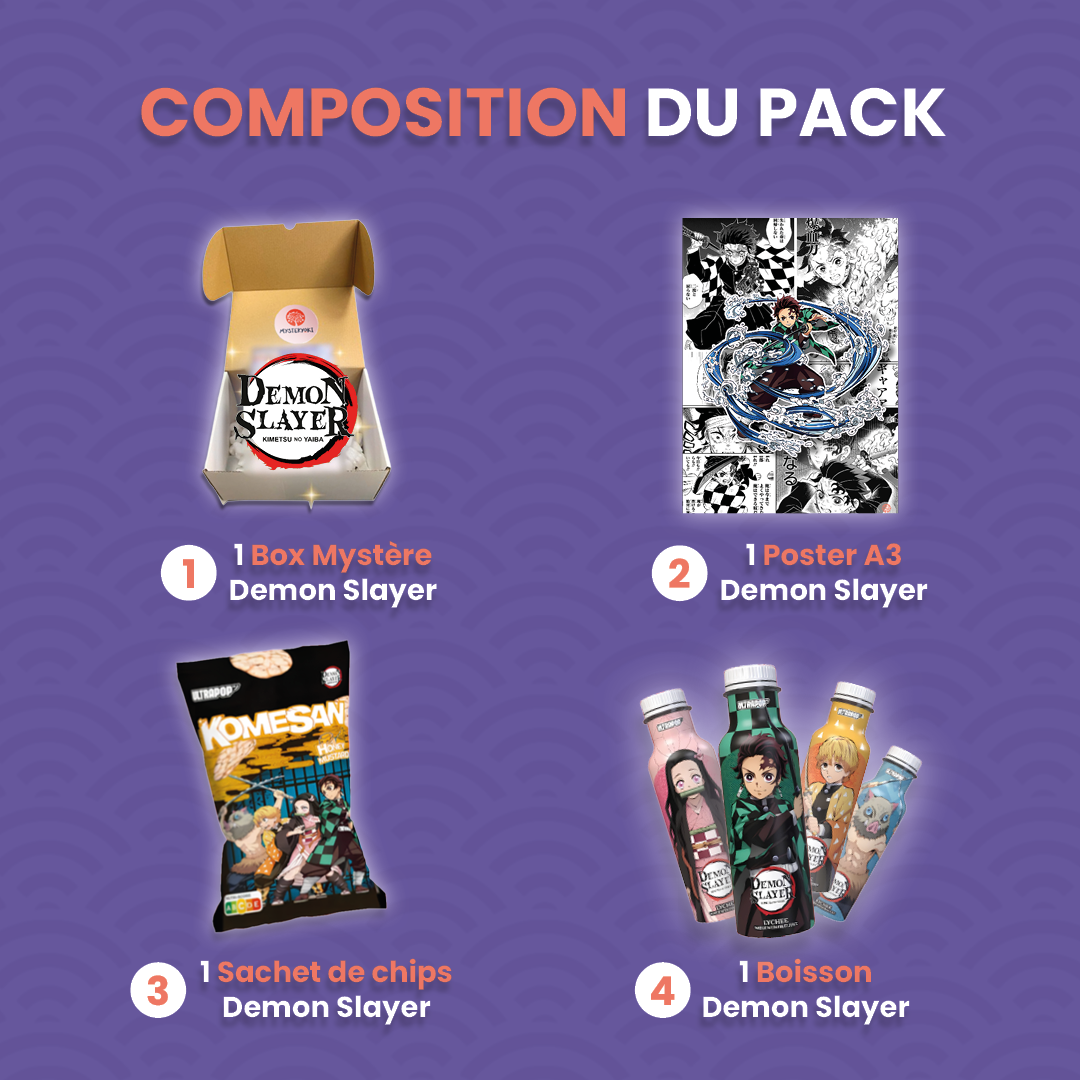 Pack Spécial Demon Slayer 👹