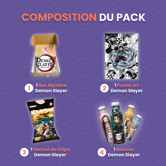 Pack Spécial Demon Slayer 👹
