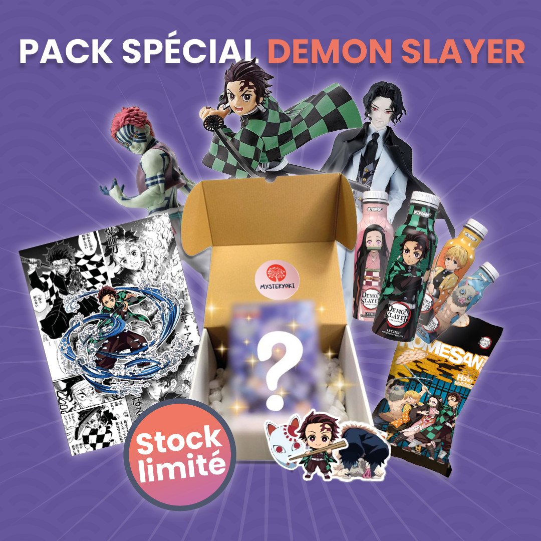 Pack Spécial Demon Slayer 👹