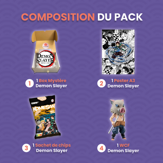 Pack Spécial Demon Slayer 👹