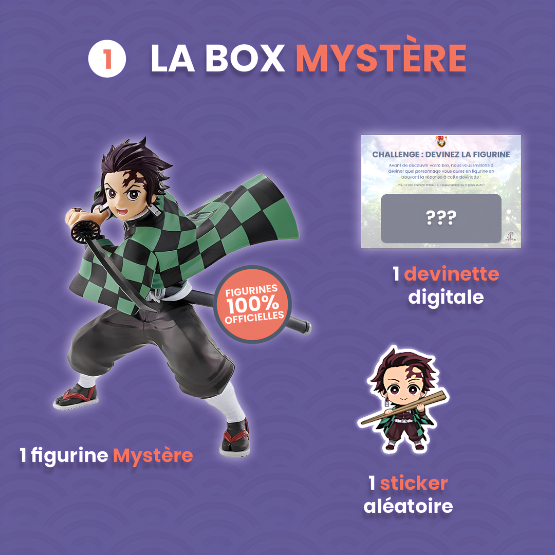 Pack Spécial Demon Slayer 👹