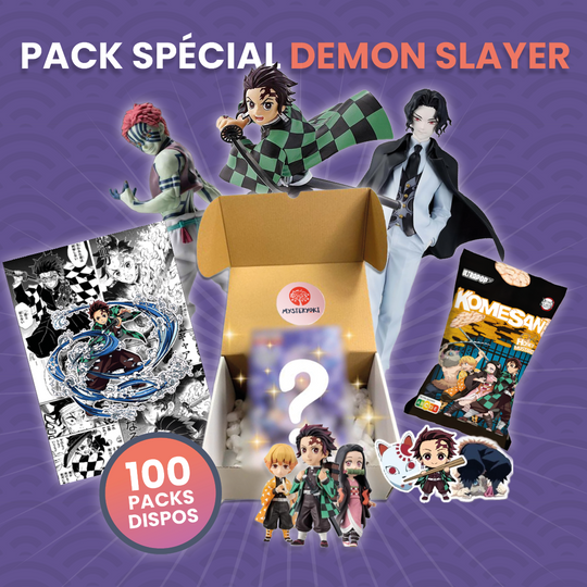 Pack Spécial Demon Slayer 👹