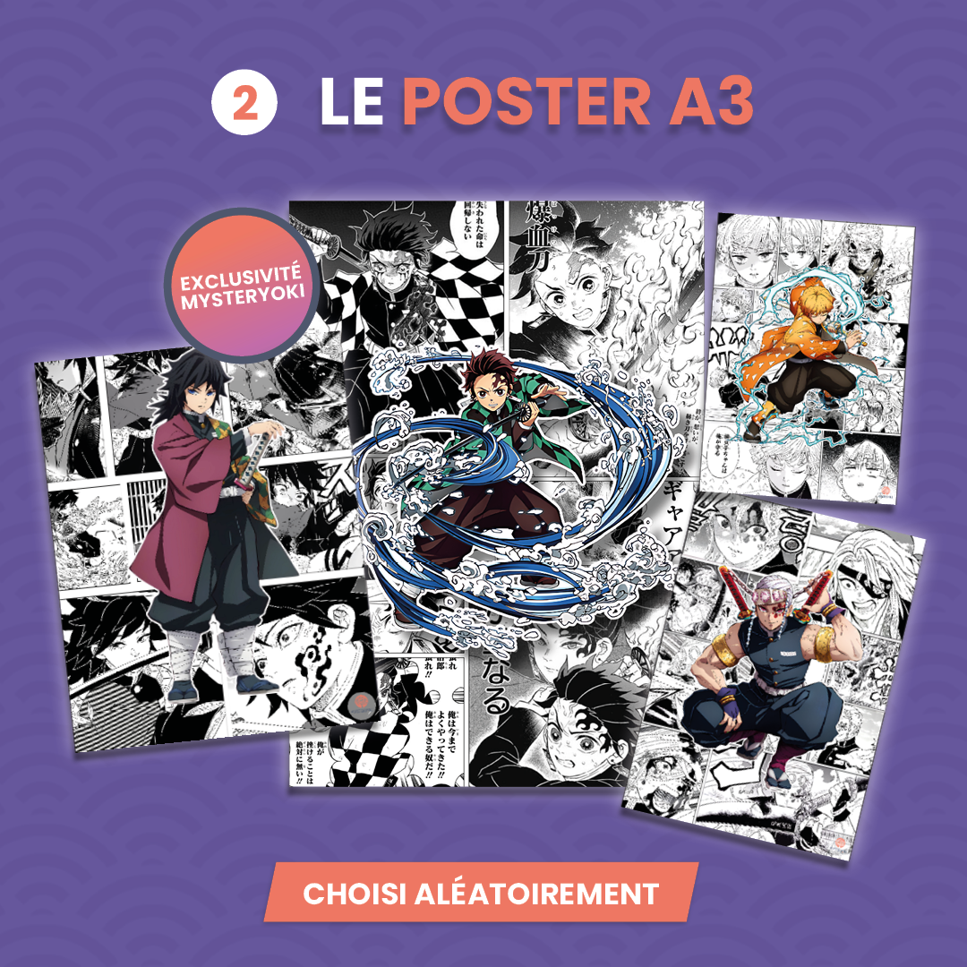 Pack Spécial Demon Slayer 👹